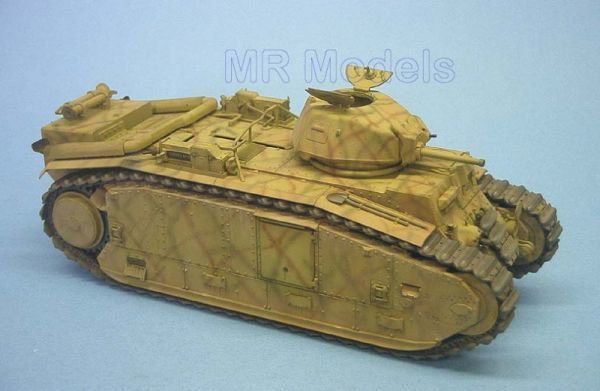 German Char B2 flamethrower conv. German Char B2 flamethrower conv.