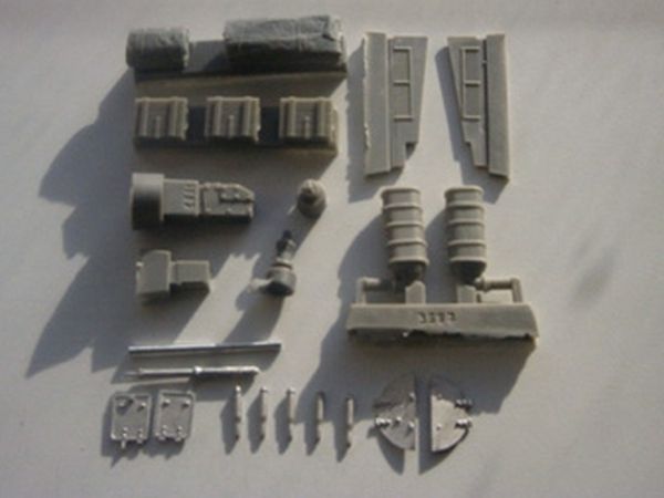 Japanese tank Type 97 Shinhoto Chi-Ha detail set