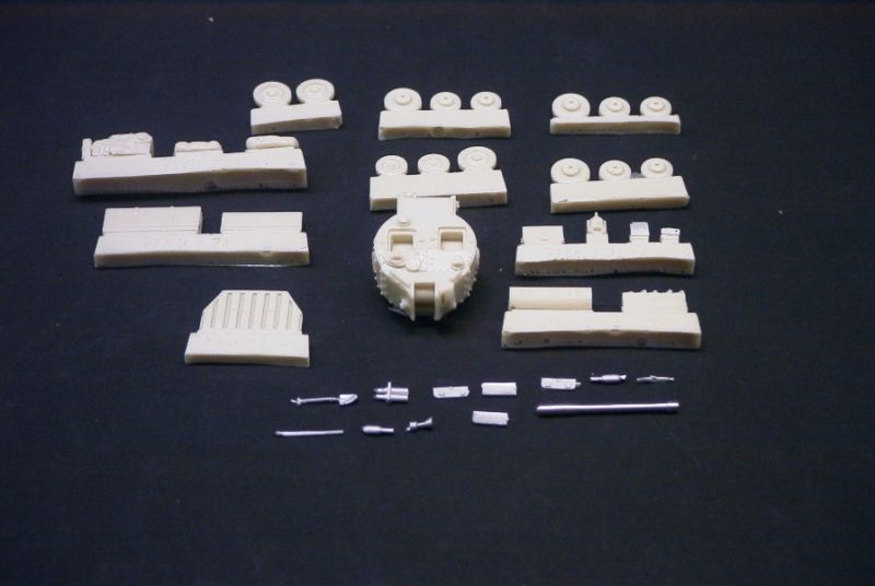 British  Valentine Mk.VIII/IX conv