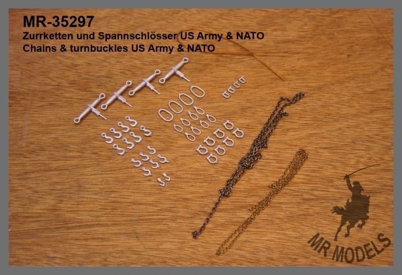 US/ NATO turnbuckle tie downs