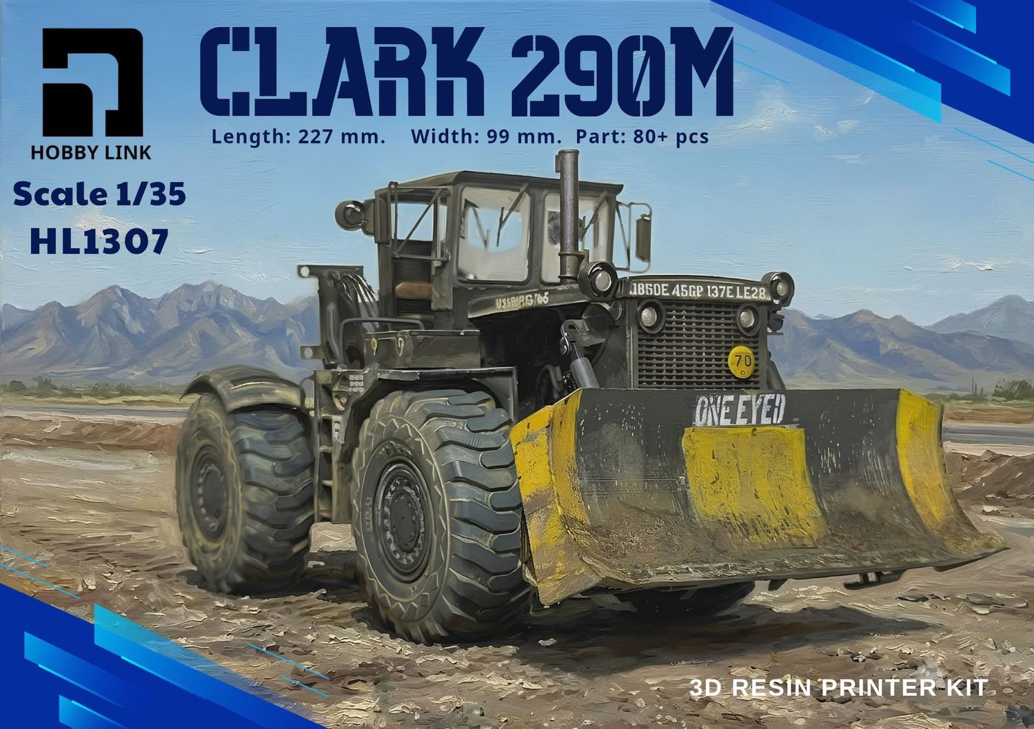 US Clark 290M Tractor US Clark 290M Tractor