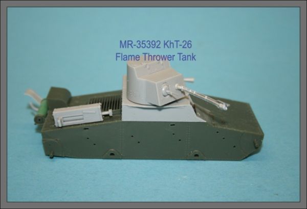 Soviet KhT-26 flamethower conv