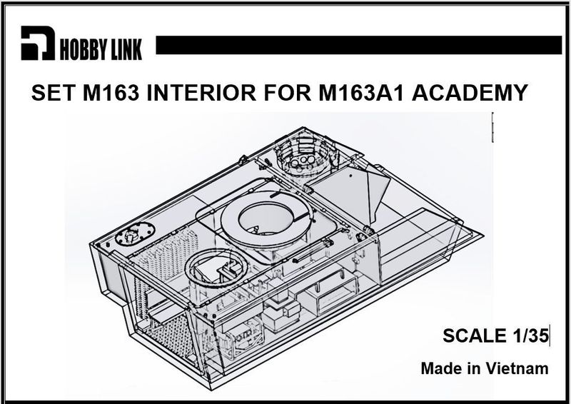 US M163 Interior