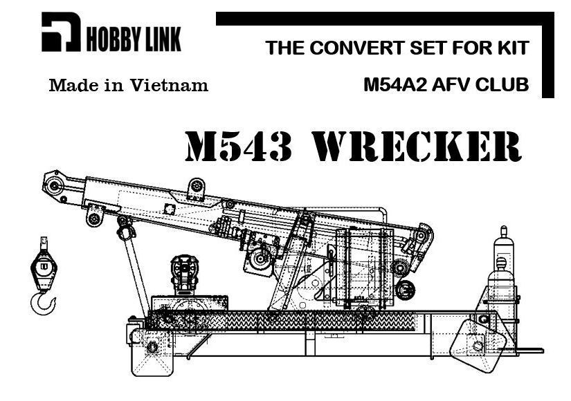 US M543 Wrecker conv (HL) US M543 Wrecker conv (HL)