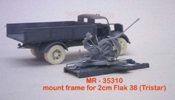 German Opel Flak 38 conversion