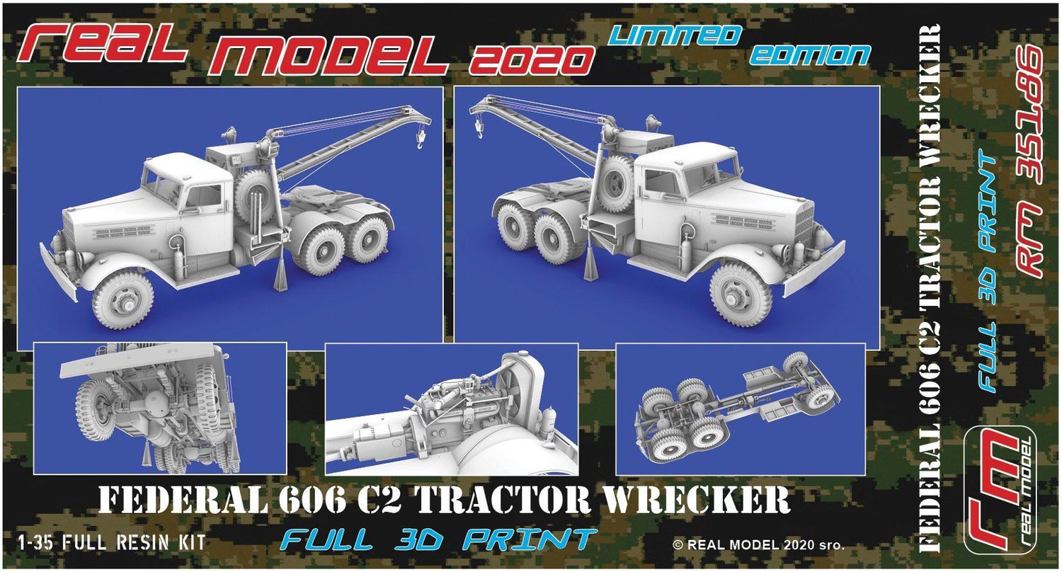 US Federal 606 C2 Wrecker US Federal 606 C2 Wrecker