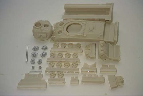 US M4A6 Sherman experimental