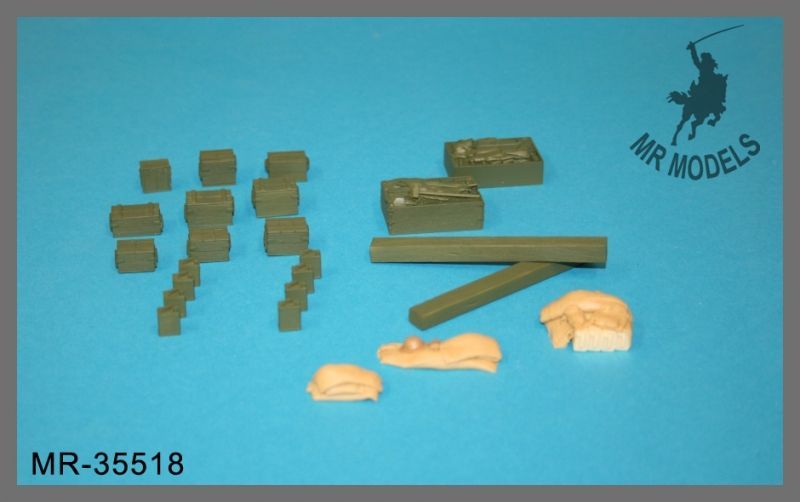 British Mark I Male or Female stowage set