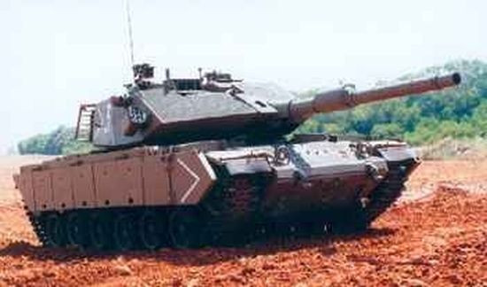 IDF/ Turkish M60A3 SABRA conv