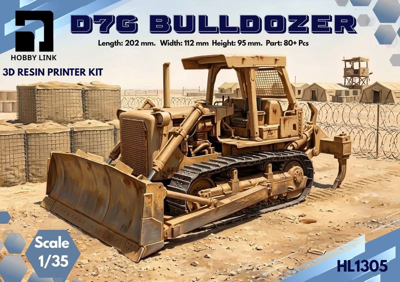 US D7G Dozer