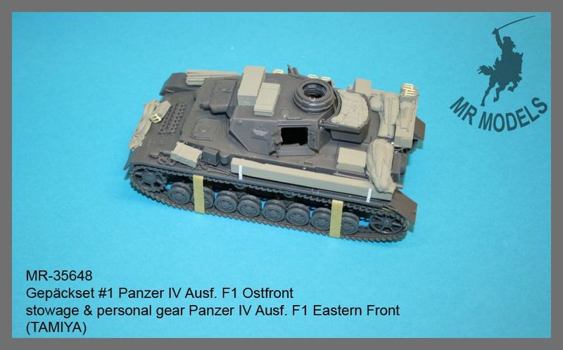German Panzer IV Ostfront stowage