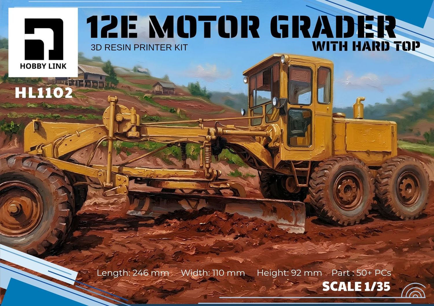 US Caterpillar 12E grader (hard top) US Caterpillar 12E grader (hard top)