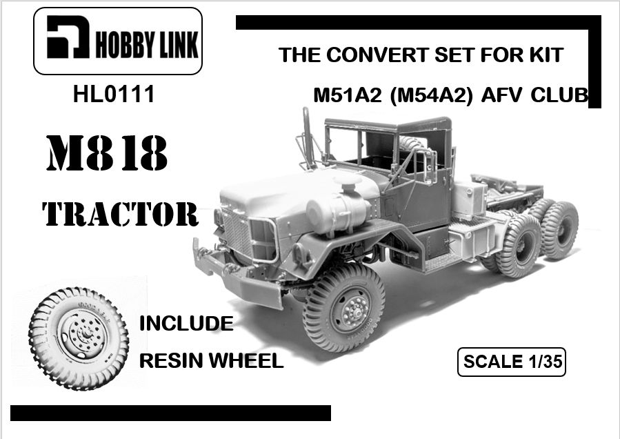 US M818 Semi Tractor US M818 Semi Tractor