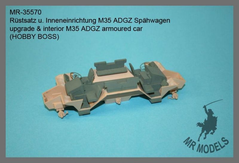 German M35 ADGZ interior set German M35 ADGZ interior set