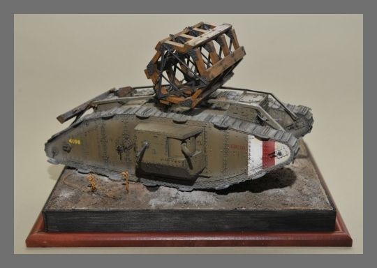 British Mark IV Crib fascine conv