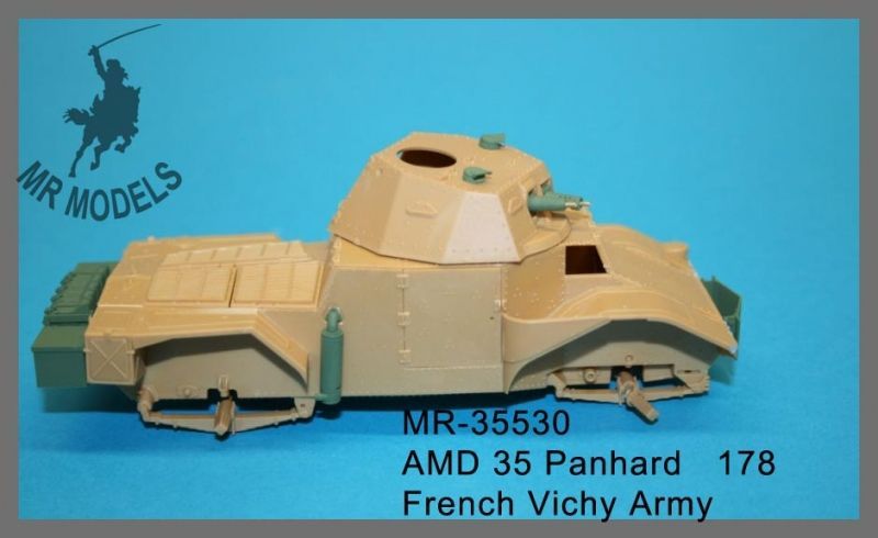 French Vichy AMD 35 Panhard 178