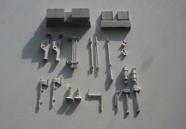 German  Sturmgeschuetz III late tools