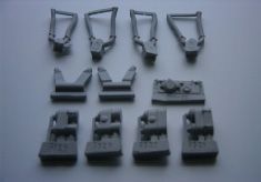 German Feifel air filters for Tiger 1