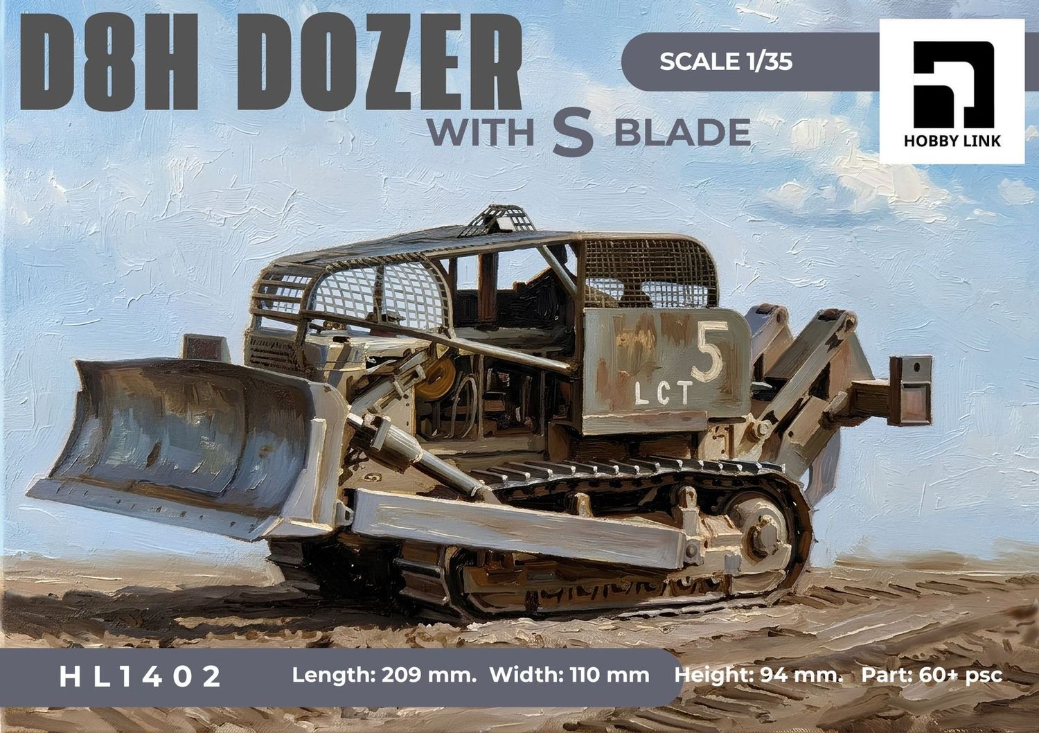 Australian D8H Bulldozer (S Blade) Australian D8H Bulldozer (S Blade)