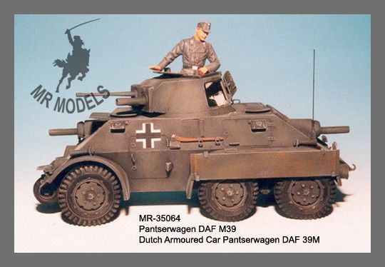 Dutch DAF M39 armored car
