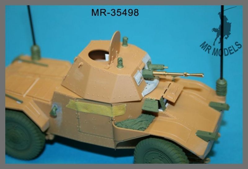 French AMD 35 Panhard 178 upgrade and gun barrel French AMD 35 Panhard 178 upgrade and gun barrel