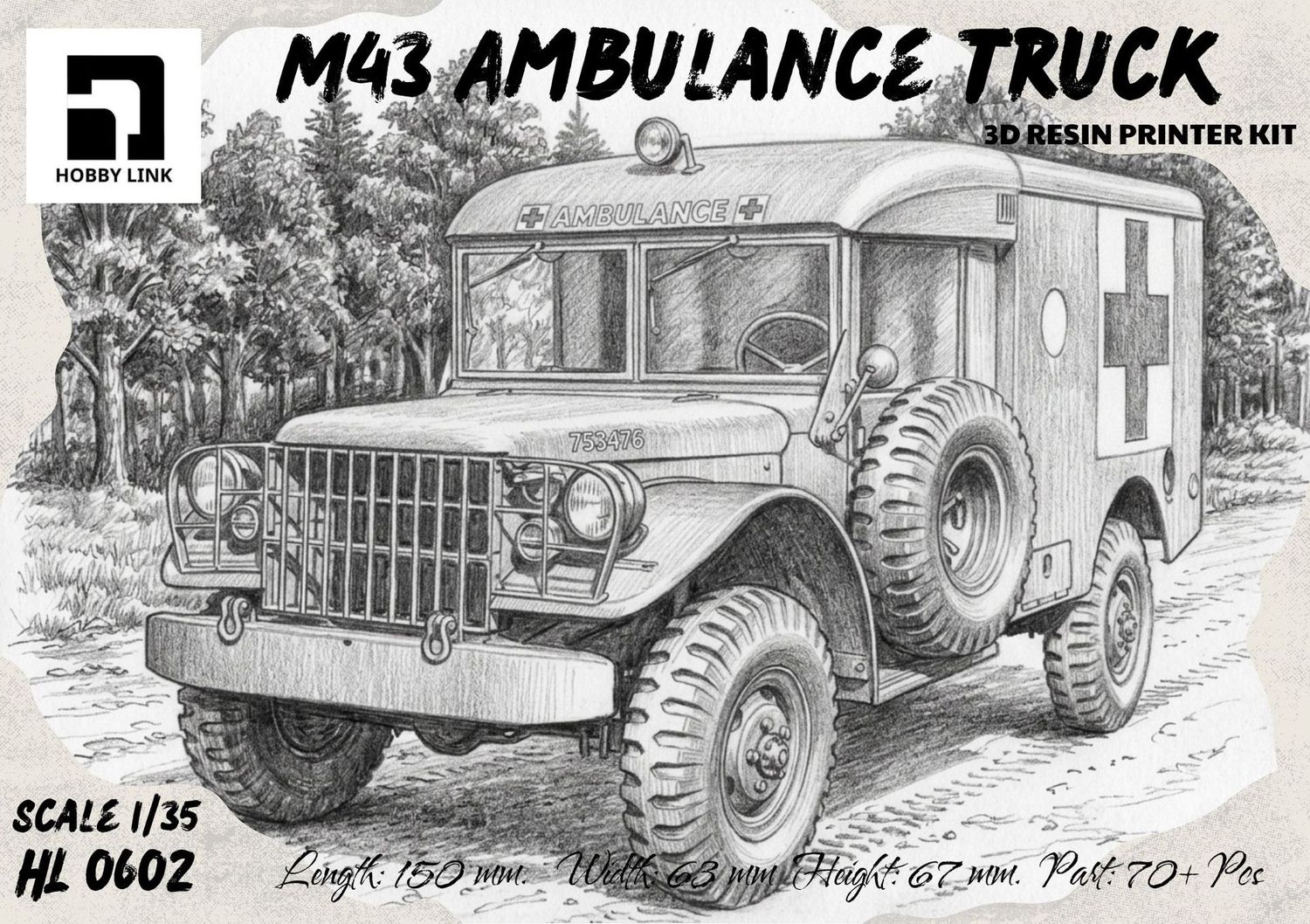 US M43 Ambulance US M43 Ambulance