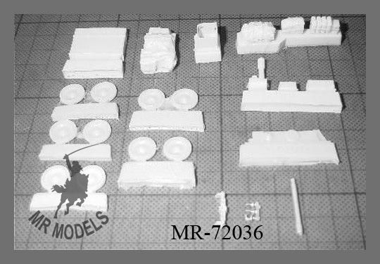 British Cromwell deep wading and stowage