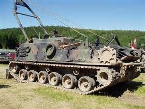 US M88A1 interior set