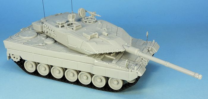 German MBT Leopard 2 A5/A6