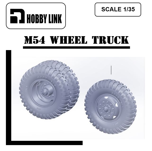 M54 Military wheel set