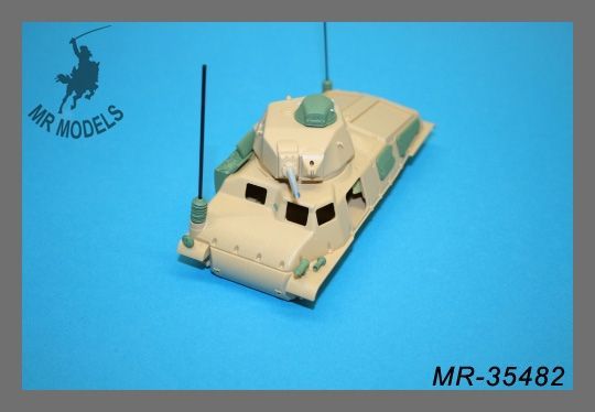 French Somua S 35 upgrade and gun barrel