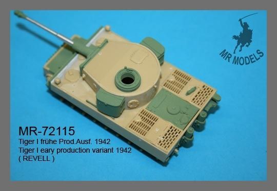 German Tiger I early 1942 conv