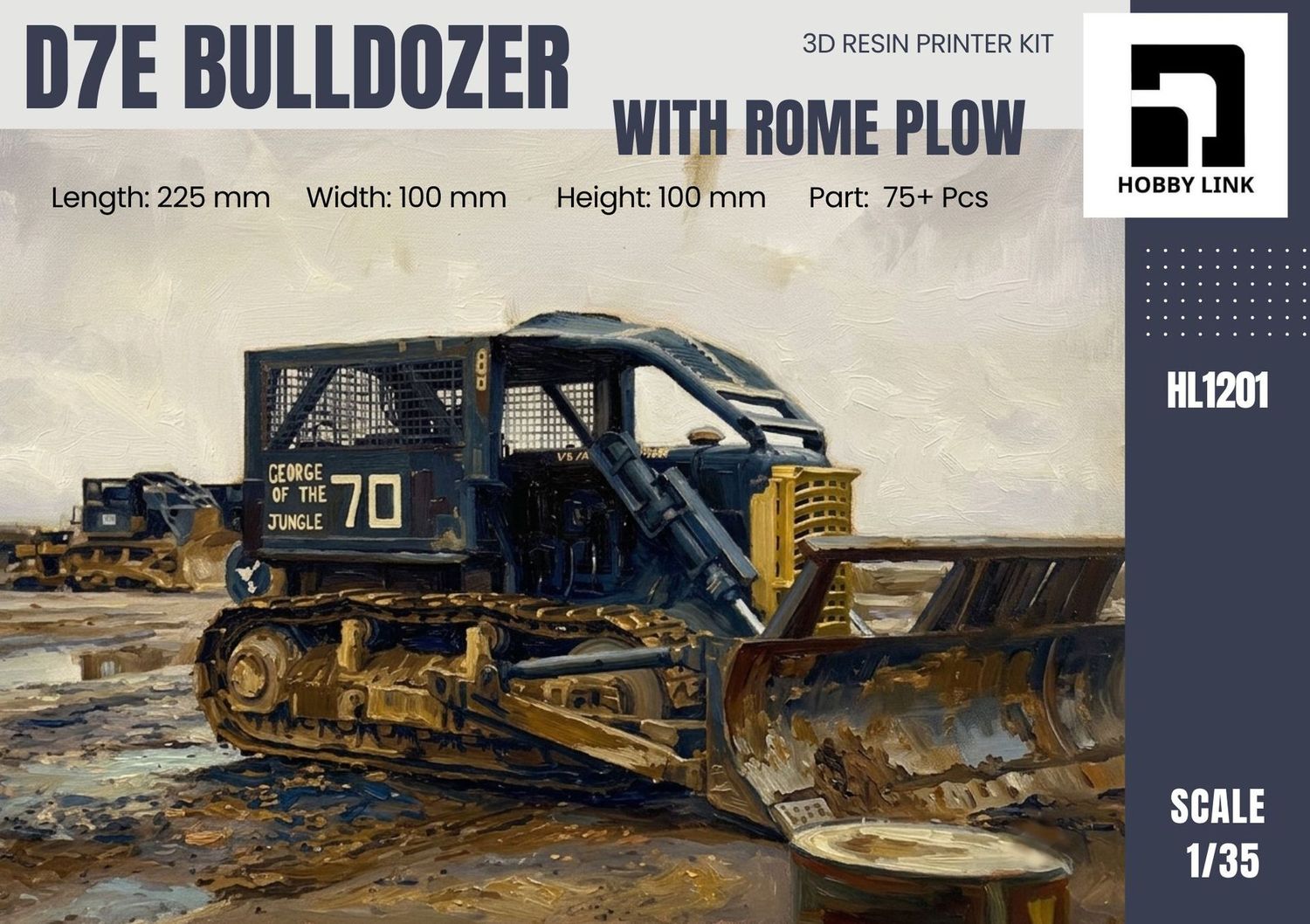 US D7E ROME Caterpillar dozer US D7E ROME Caterpillar dozer