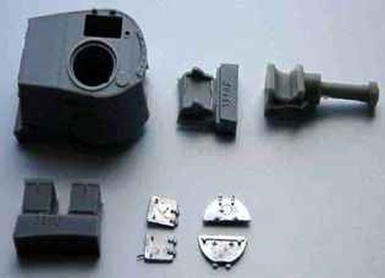 Japanese Type 97 Naval gun conv