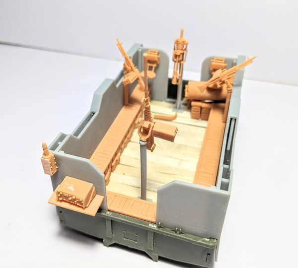 US M54 SNOOPY Gun Truck Conv US M54 SNOOPY Gun Truck Conv