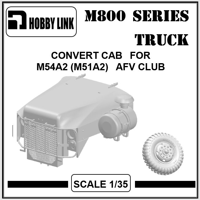 US M800 Cab conversion US M800 Cab conversion