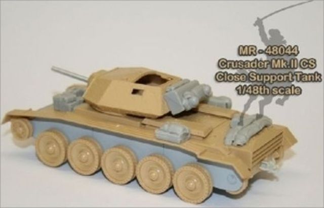 British Crusader Mk. II CS conversion