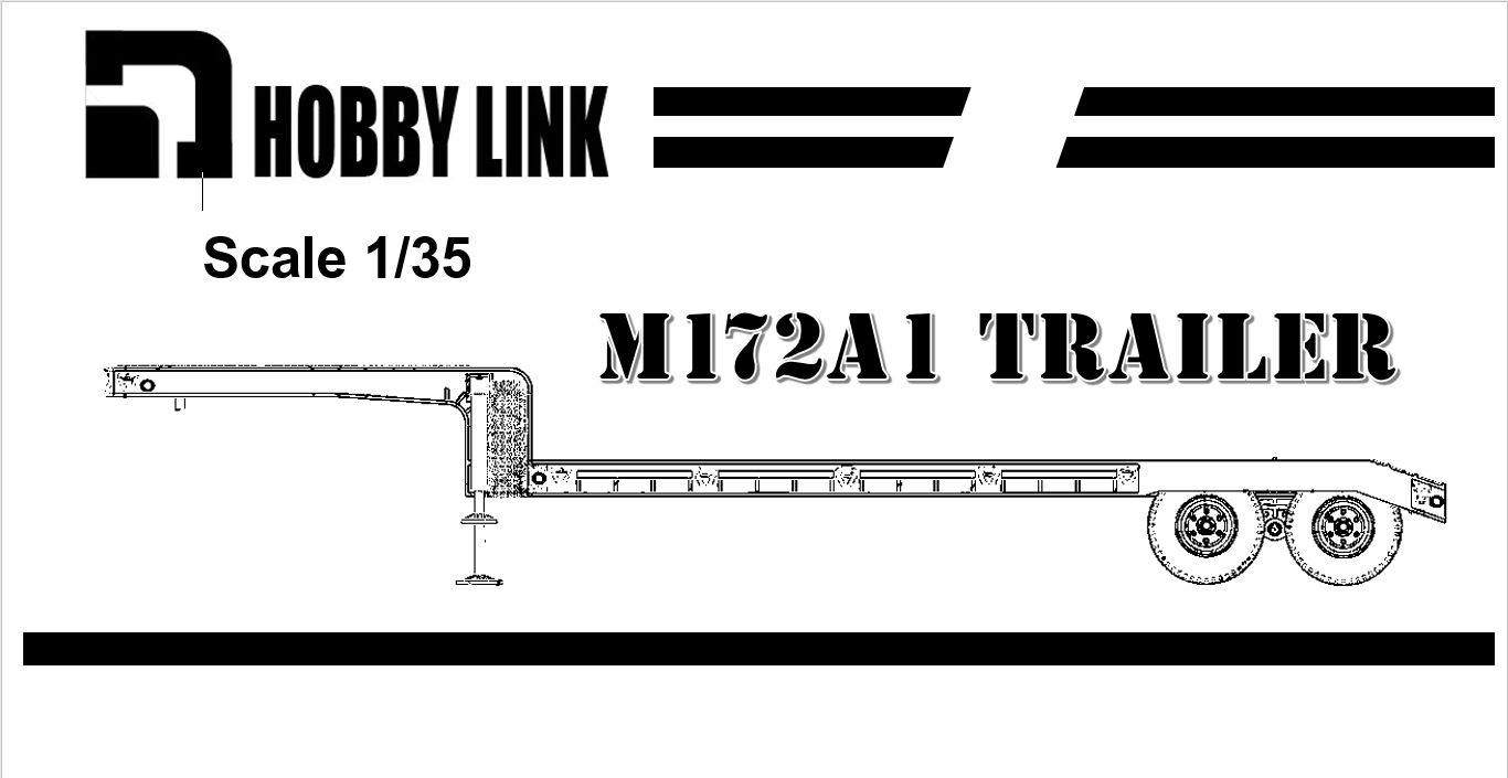 US M172A1 Trailer