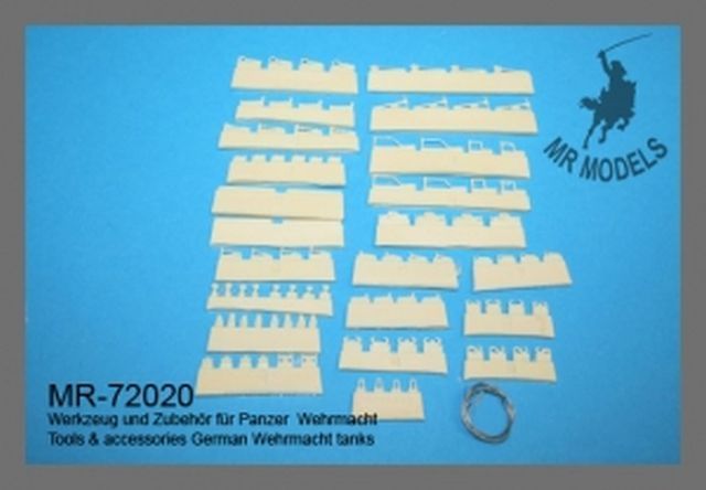 German tank tool set