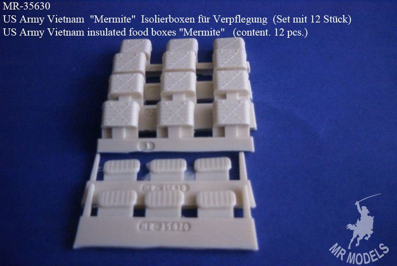 US  "Mermite" food boxes