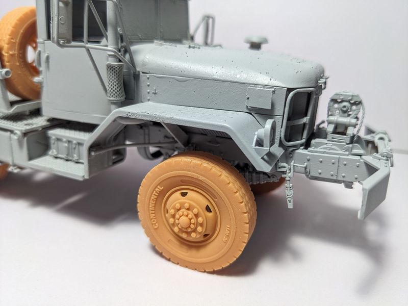M54 Civilian wheel set