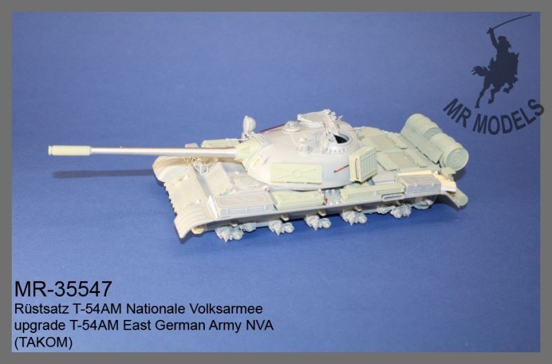 East German Army NVA T-54AM conv.