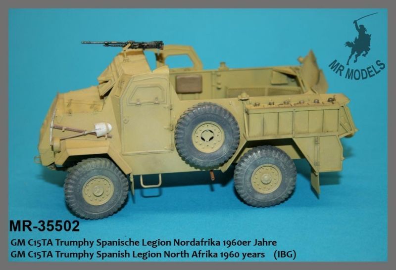 GM C15TA Trumphy Spanish Legion North Africa GM C15TA Trumphy Spanish Legion North Africa