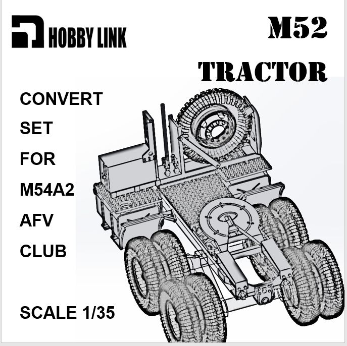 US M52 Semi Tractor US M52 Semi Tractor