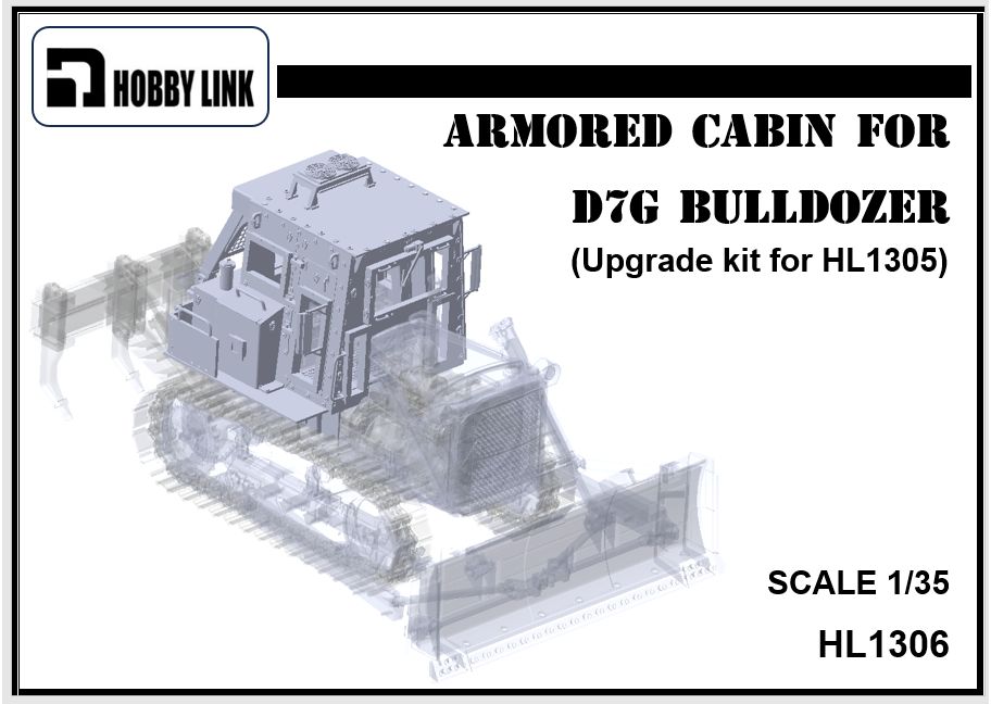 US D7G Dozer Armored Cab conversion US D7G Dozer Armored Cab conversion