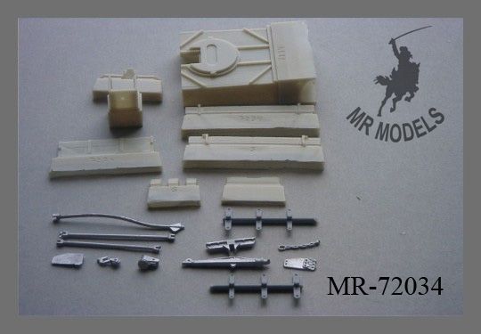 German Bergepanzer III recovery tank