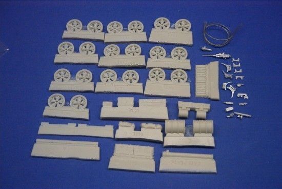 Polish T-34/85 Model 1969 conversion set Polish T-34/85 Model 1969 conversion set