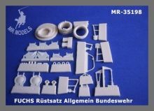 West German Bundeswehr Transportpanzer 1 FUCHS detail set West German Bundeswehr Transportpanzer 1 FUCHS detail set