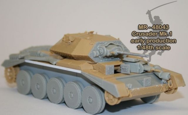 British Crusader Mk. I conversion