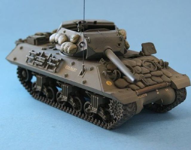 US M10 TD stowage, sandbag, and barrel set US M10 TD stowage, sandbag, and barrel set